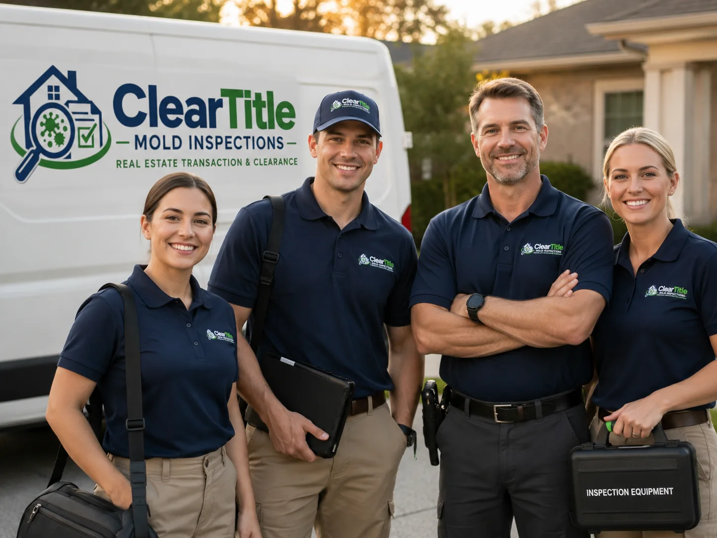 Mold Inspection For Home Sale company in Lillington, NC